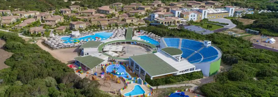 144 IS SERENAS RESORT**** BADESI    WEEK END 18/20 SETTEMBRE